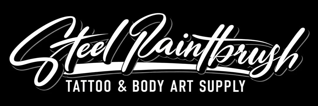 Steel Paintbrush — Tattoo & Body Art Supply